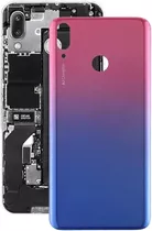 Tapa Trasera Huawei Y9 2019 Jkm-lx1 Lx2 Lx3 Con Pegamento 