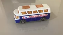 Matchbox Lesney Airport Coach American Airlines England 1977
