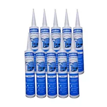 Pack 10 Pegamento Adhesivo Sellante Parabrisas Uretano 310ml