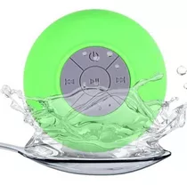 Mini Caixa De Som Bluetooth Resistente A Água - Verde