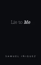 Libro Lie To Me - Iã±iguez, Samuel