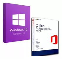 Licença Digital Combo Windows 10 + Office Profissional 2021