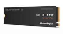 Disco Ssd Western Digital Wd Black 1tb M.2 Nvme Pcie Gen4 X4