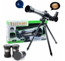 Telescopio Astronómico Hd Con Zoom De 40x Y Trípode P