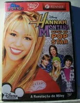 Hannah Montana, Perfil De Pop Star, Dvd Original Lacrado