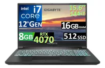 Gigabyte G5 15.6' 144hz Ci7-12va Gen 16gb 512ssd Rtx4060 8gb