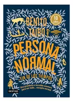 Libro Persona Normal Tapa Azul - Benito Taibo