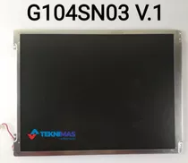 Lcd G104sn03 V.1 Frontal Injetora Chen Hsong Smv 210 Cdc 300