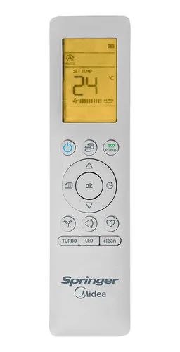 Ar Cond Inverter Airvolution Connect Midea 9000bt Frio 220v