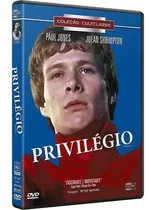 Privilégio - Dvd - Paul Jones - Jean Shrimpton - Mark London
