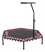 Trampolin Soporte En T 115 Cms, Saltarina, Power Jump Rojo