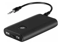 Transmisor Y Receptor De Audio Bluetooth 3.5 Mm 2 En 1