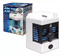 Mini Purificador Aire Frio Acondicionador Personal Artic Led