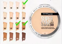 Polvo Compacto Maybelline Súper Stay 24h Original 