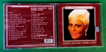 Cd Doble Maria Martha Serra Lima  Mis 30 Mejores Canciones 