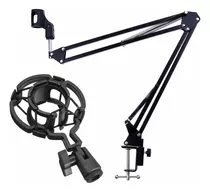 Soporte Para Micrófono Brazo + Shock Mount Para Condenser