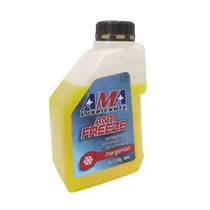 Liquido Refrigerante Ama 1 Litro Moto Auto  - Um