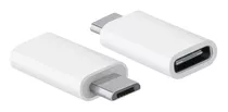 Adaptador Convertidor Steren Usb C Hembra A Micro Usb Macho