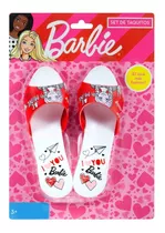 Zapatos Taquitos De Juguete Barbie San Valentin Miniplay 222