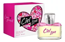 Perfume Ciel Love Eau De Toilette X 30 Ml