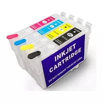 S De Tinta Recargables 288xl Sin Chip Impresora Xp434 X...