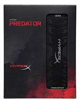 Memoria Hyperx Predator Dimm Xmp Negro