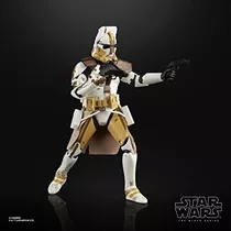 Star Wars The Black Series Clone Commander Bly Toy - Figura