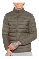 Campera Hombre Fila Touch Verde In Store