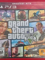 Grand Theft Auto 5 Para Ps3