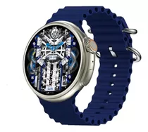Smart Watch Reloj Inteligente Z78 Ultra | Multi Funciones Color De La Caja Plateado