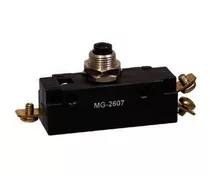 Chave De Fim De Curso Mg-2607 1na+1nf Com Pino Fixo Com Buch