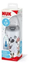 Mamadera Nuk Disney Mickey Minnie First Choice 300ml 6-18m