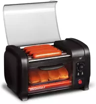 Horno Tostador Elite Gourmet, Negro, 110v Para Hot Dogs