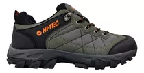 Zapatillas Hi-tec Aconcagua Outdoor Grs/ngo Hombre