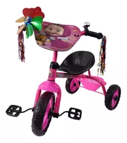 Triciclo Infantil Metal Resistente Niñas Y Niños
