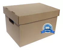 Caja Archivo Tapa Y Base Referencia X300