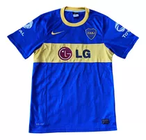 Camiseta Boca Original Temporada 2010/11 Talle S 