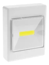 Armario De Pared Portátil Con Interruptor Magnético Para Luz De Emergencia, Color Blanco