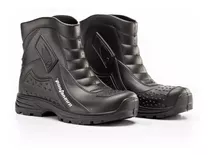 Bota De Chuva Motoboy Moto Pantaneiro 100% Impermeavel