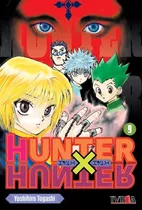 Manga Hunter X Hunter 09 Yoshiro Togashi Ivrea