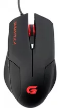 Mouse Gamer Tarantula Preto/vermelho Usb Om702 - Fortrek