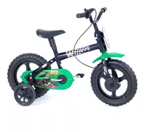 Bicicleta Bike Aro 12 Radical Kid -infantil Menino C/rodinha