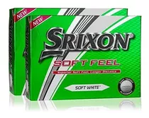 Srixon Soft Feel Doble Docena De Pelotas De Golf