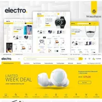 Electro Electronics Store Woocommerce Tema Para Loja Virtual