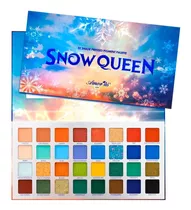 Paleta Sombra Para Ojos Profesional Varios Tonos Amor Us Color De La Sombra Snow Queen