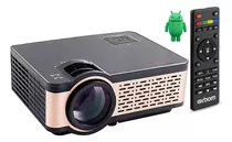 Projetor 4k Multimídia Led Smart Tv Android Wifi Bluetooth