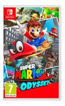 Super Mario Odyssey Nintendo Switch Euro