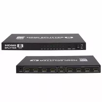 Splitter Hdmi 1x8 1 Entrada 8 Salidas Full Hd 1080p 3d