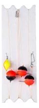 Boyas Yo-yo Pejerreycera Red Fish Armada 2 Anzuelos Currica