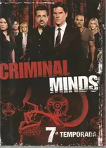 Criminal Minds 7ª Temporada Dvd Box 5 Discos